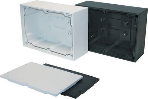 Hard rubber junction box type 3800,