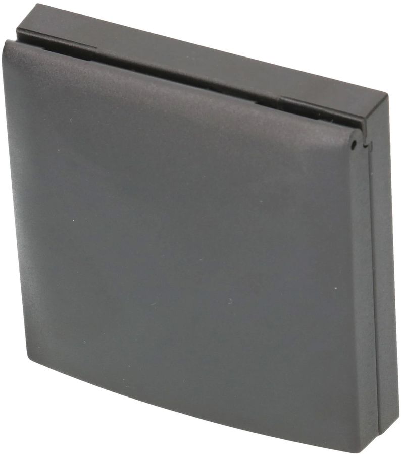UP cover frame size 1, with hinged cover,