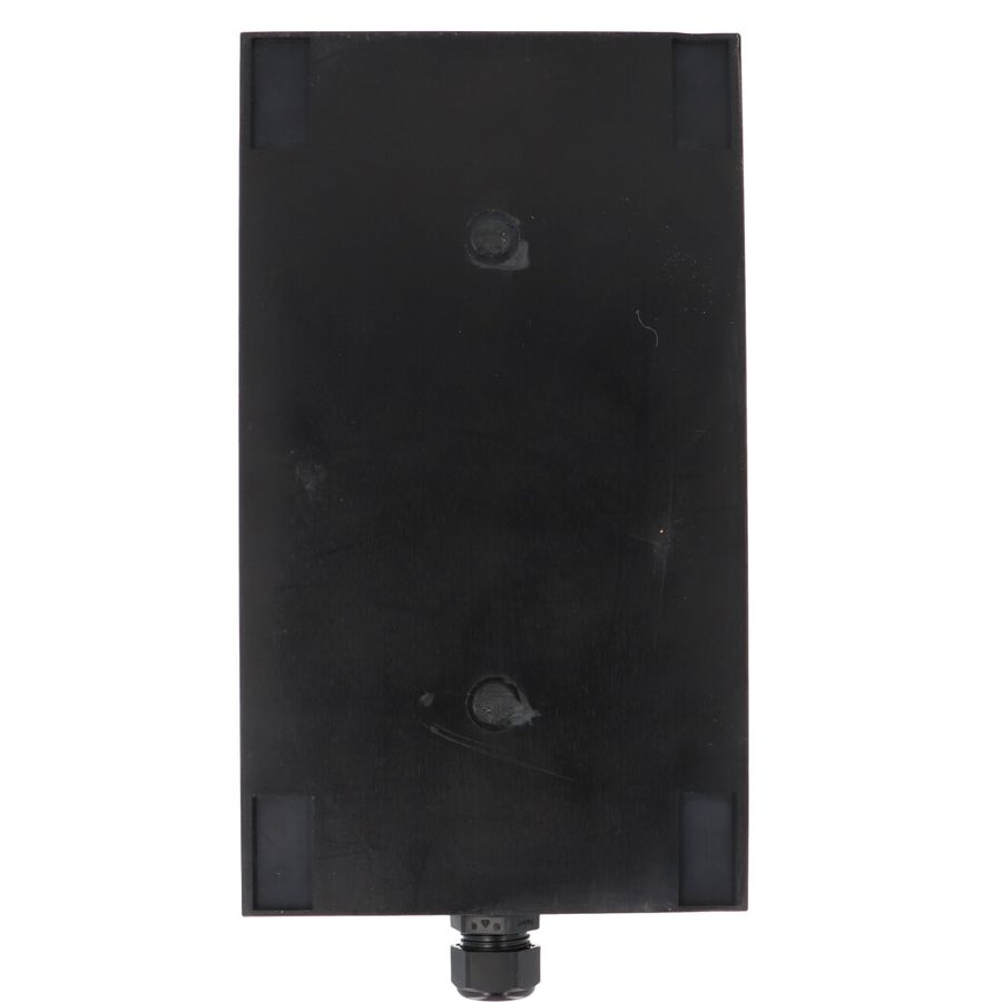 Hard rubber distributor box type 7200, black