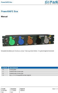 PowerSAFE Box