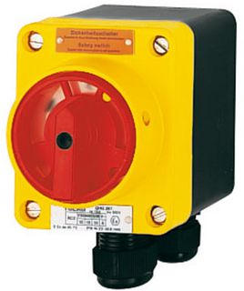 Ex-Safety switch