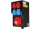 Quadro elettrico in gomma butilica tipo 7250 nero
