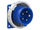 Einbau-Gerätestecker Kunststoff CEE IP67