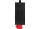 Small hard rubber distributor box type 2812, black