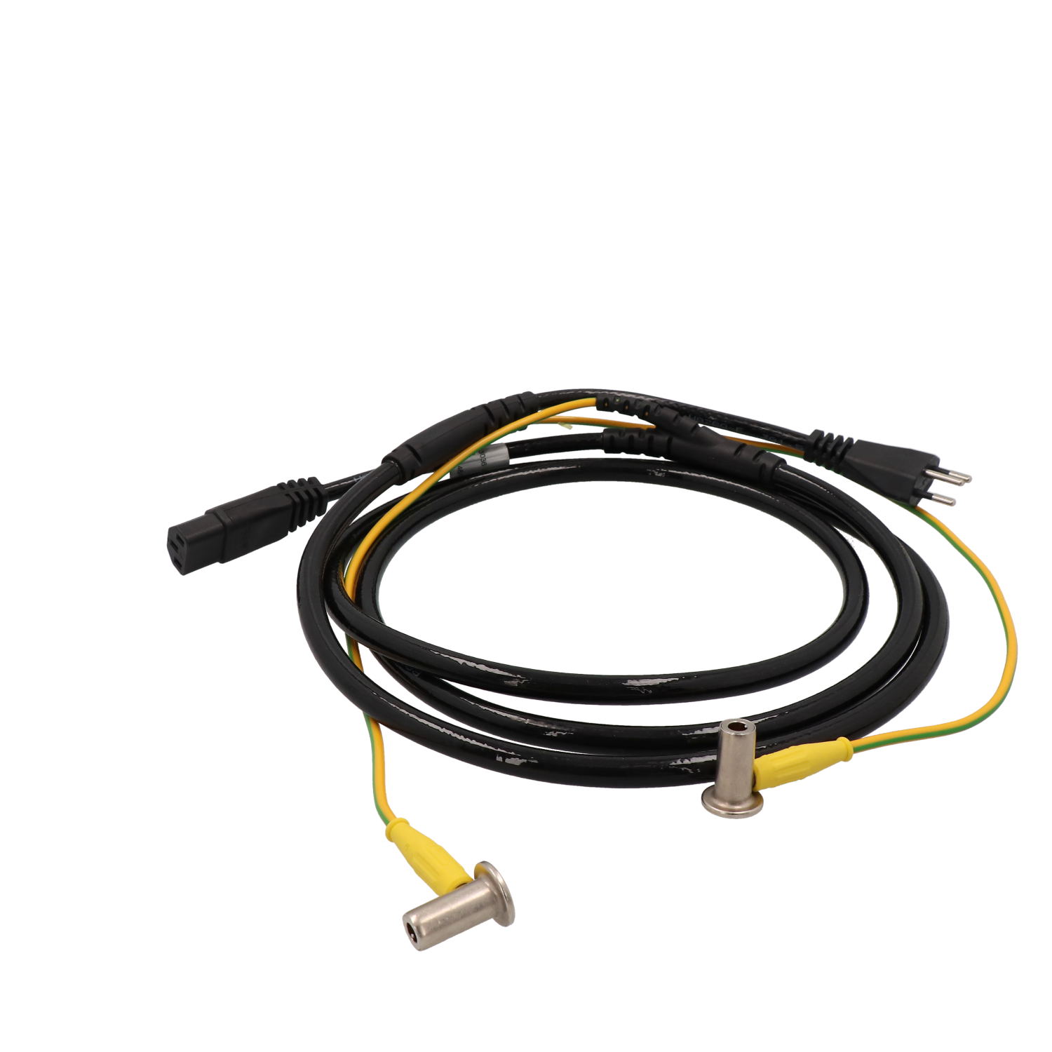 GIFAS hospital equipment cord set, 3x1.5mm², black,