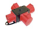 Multiple coupling input CEE 16A/400V -