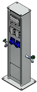Power Column ES 230