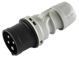 Spina in plastica CEE IP44/IP54
