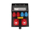 Quadro elettrico in gomma butilica tipo 7400 nero