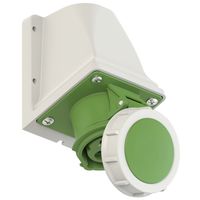 Plastic wall socket CEE IP67
