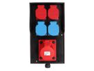 Quadro elettrico in gomma butilica tipo 7250 nero