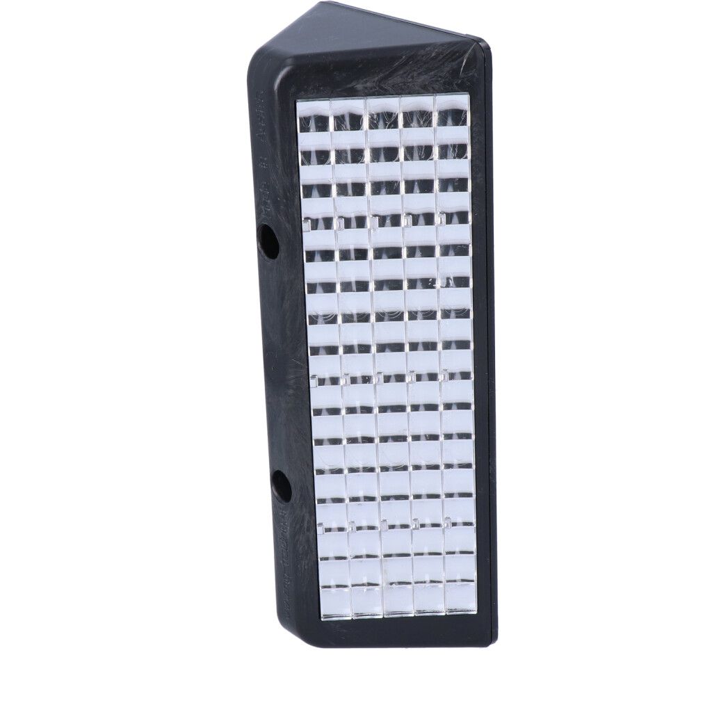 Wildwarnreflektor weiss, Material ASA,