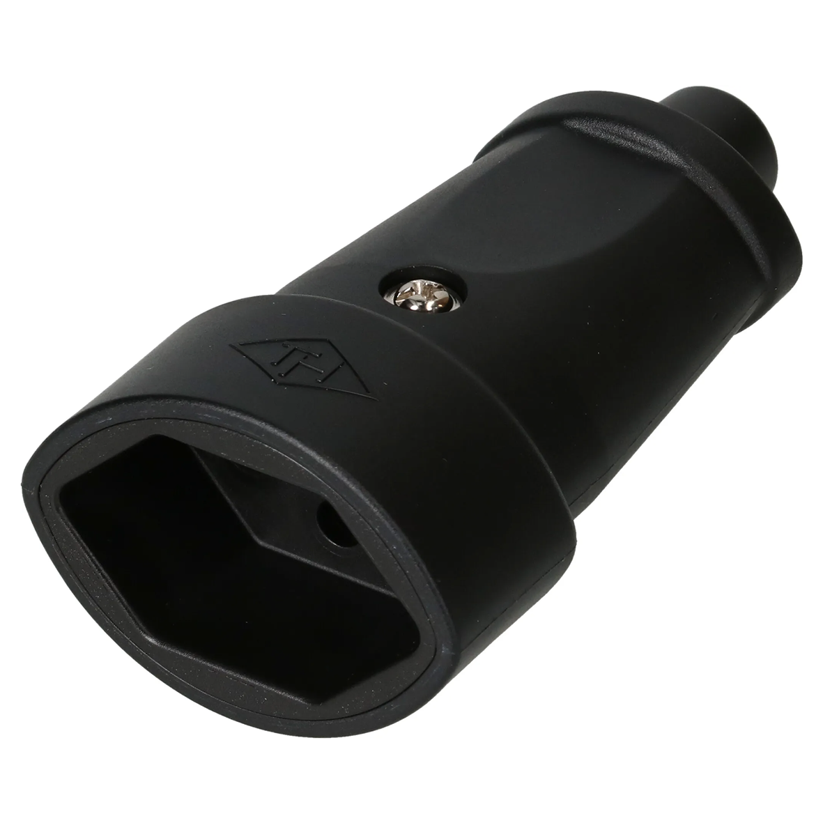 Connecteur type 13 TH strong IP20230V/10A/P+N+PE noir