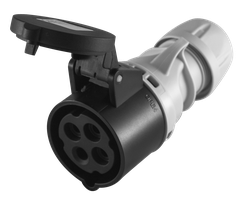 Plastic coupling <span>CEE IP44/IP54</span>