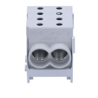 Jeu de bornes 1x(6-50mm²) gris