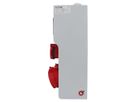 Hard rubber distributor box type 7400, grey