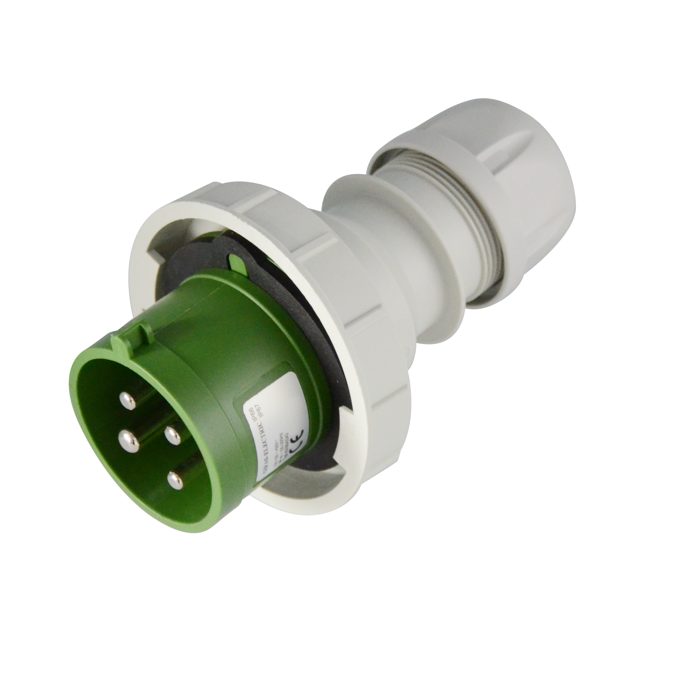 Spina in plastica CEE IP67