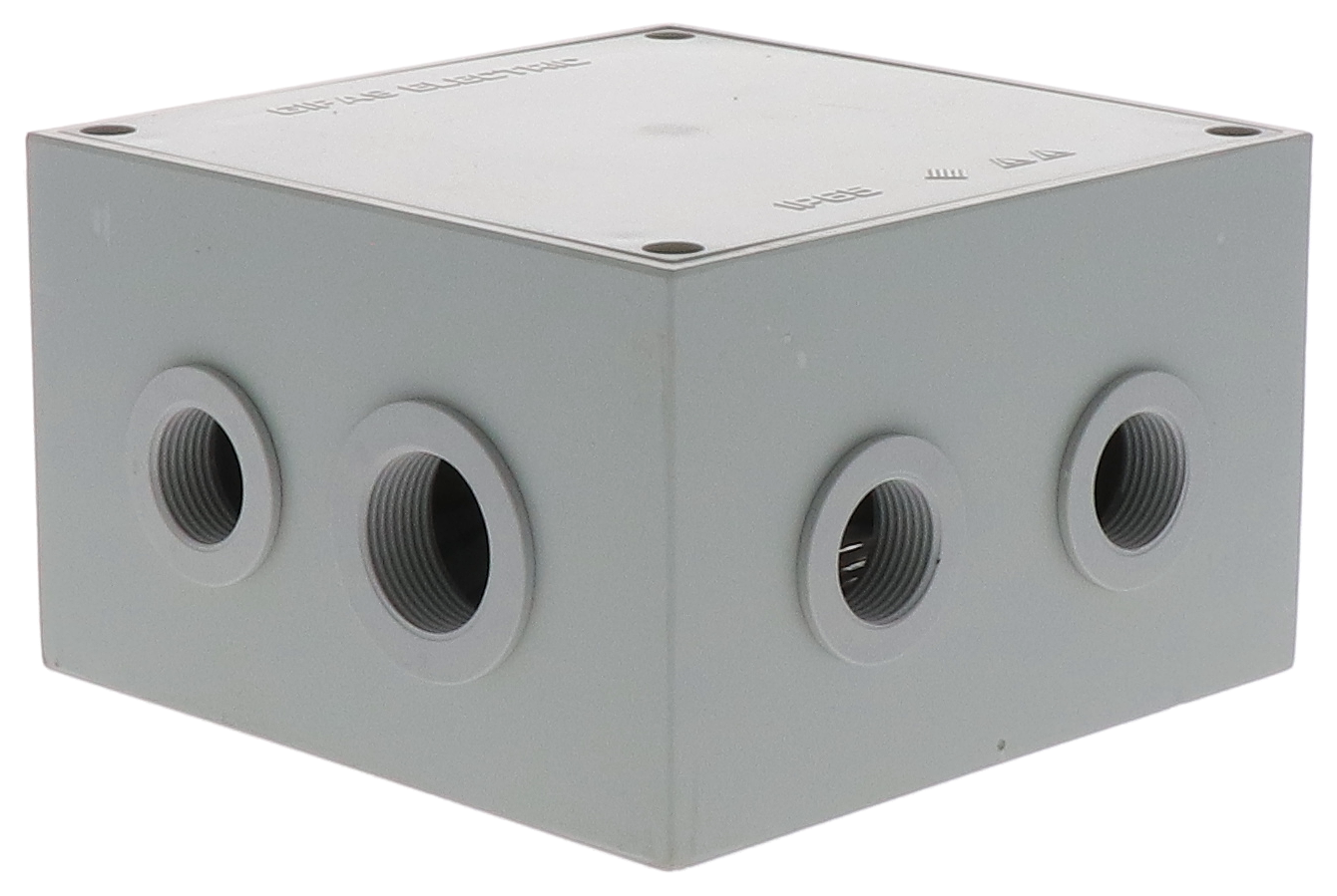 Boîte de dérivation en butyl-caoutchouc type 1212 gris