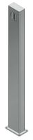 Power column ES 100, anodised aluminium