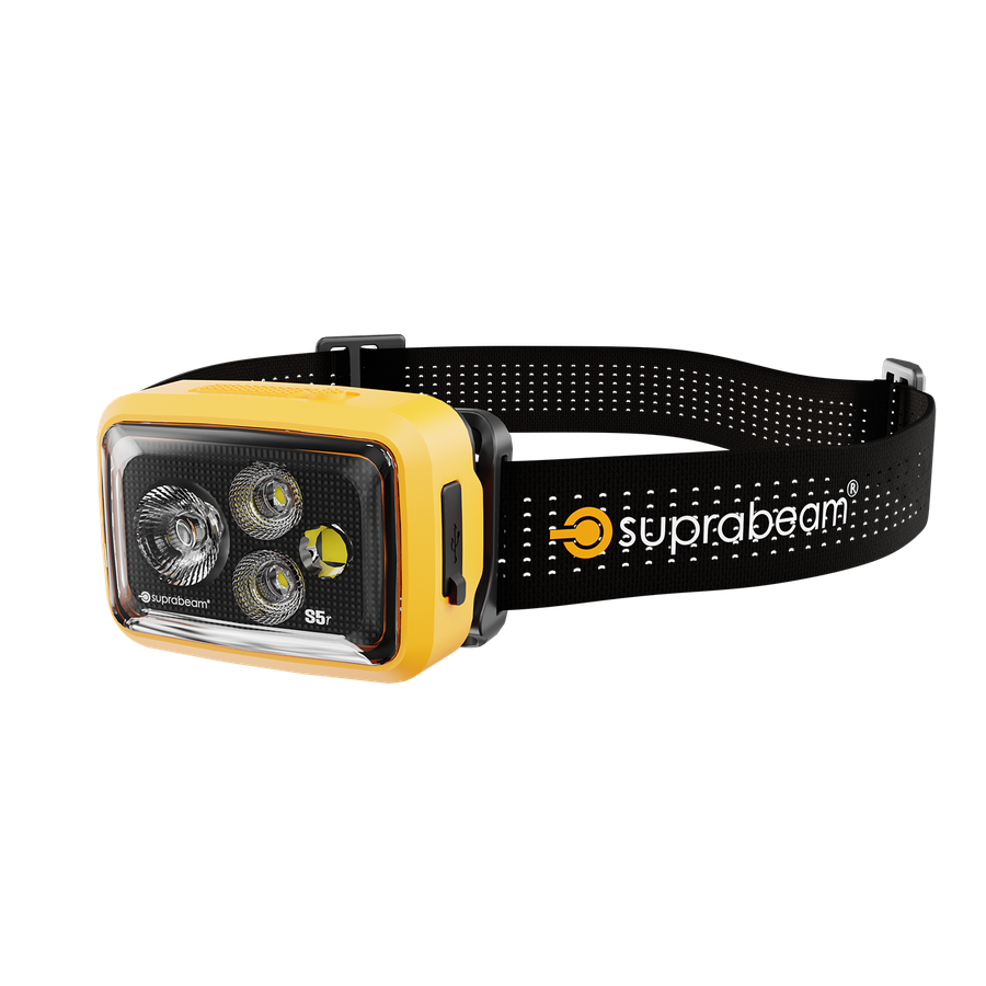 Kopflampe LED SUPRABEAM S5r rechargeable
