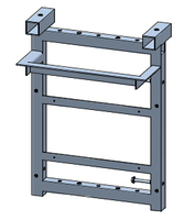 Cadre SMG pour support modulaire clairage de grue