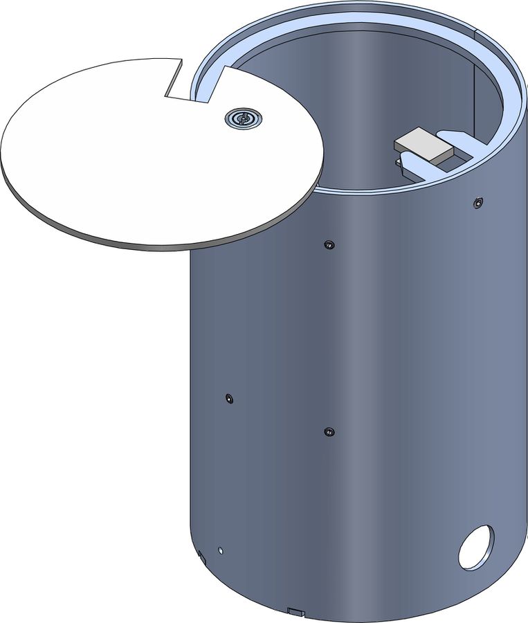 ROTRANT Underfloor distributor empty