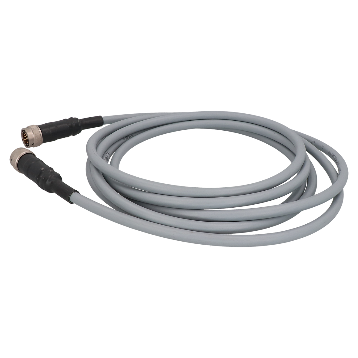 Connection cable with connector 12x1.5 mm² PUR,