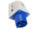 Plastic wall plug CEE 32A/230V, 2P+PE/6h, IP44