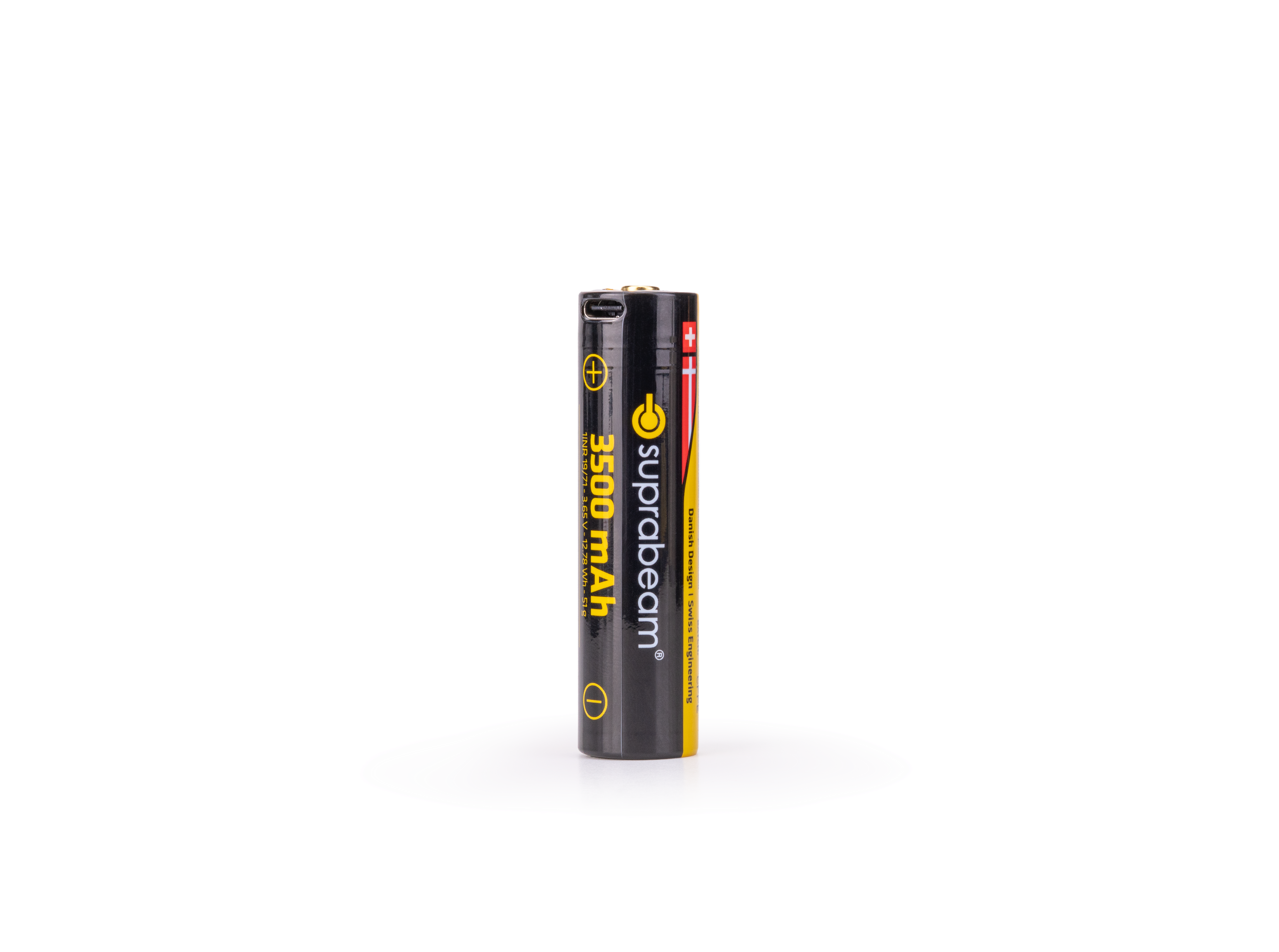 Spare battery Li-Ion 3'500mAh