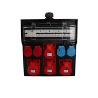Quadro elettrico in gomma dura tipo 7700 nero