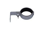 Holder A4, Ø70mm, wall mounting angled, 147mm