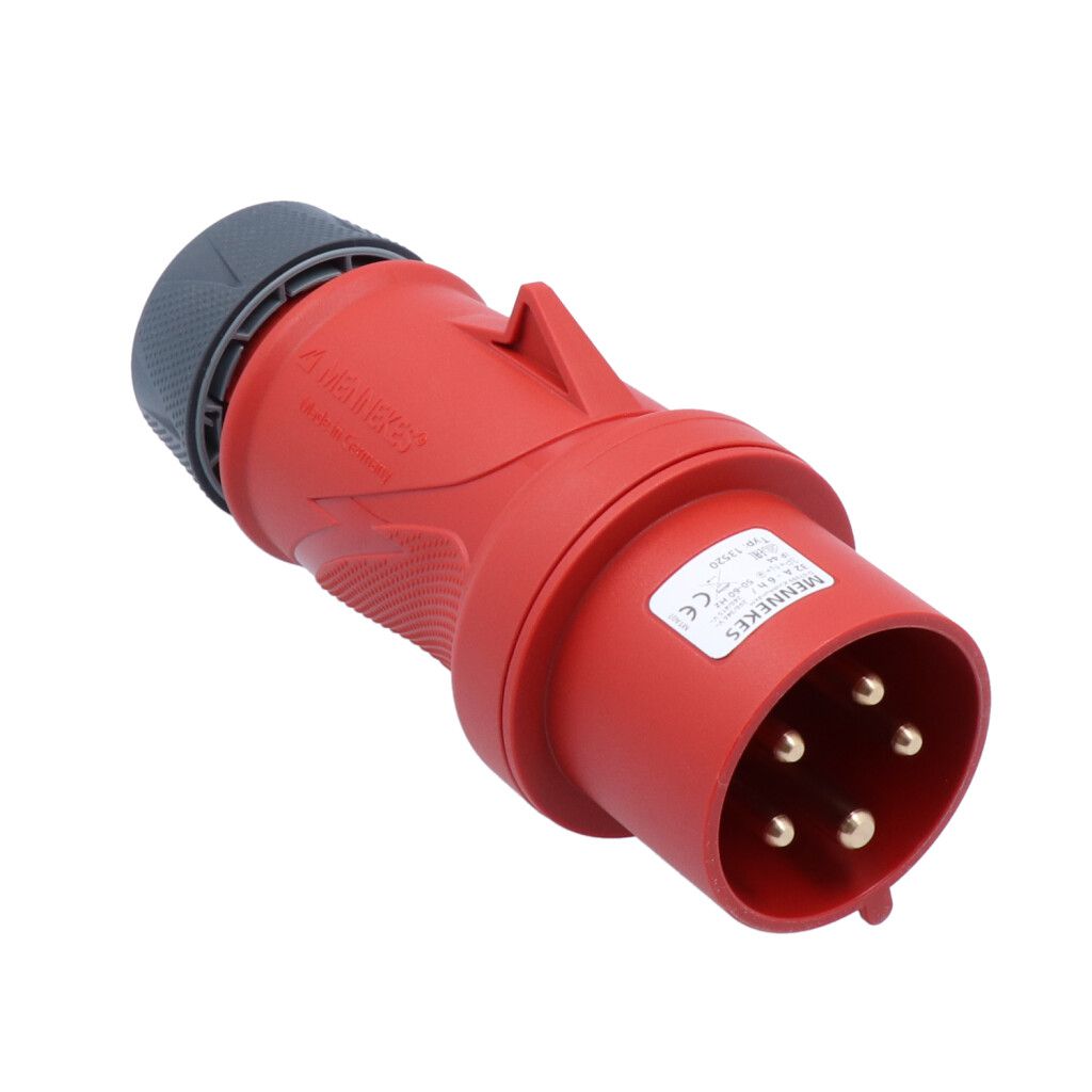 Plug MENNEKES CEE 400V/32A/5P/6H