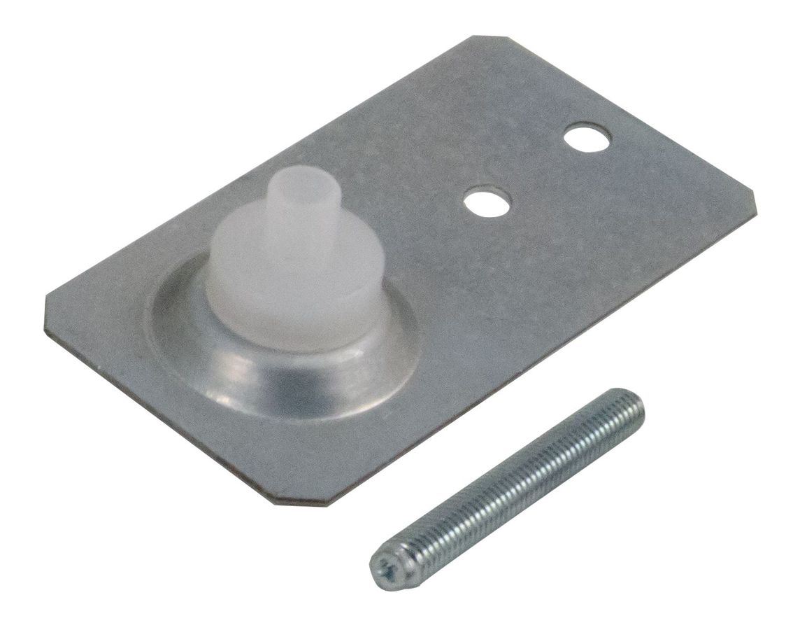 Levelling feet with threaded pin M8x60mm