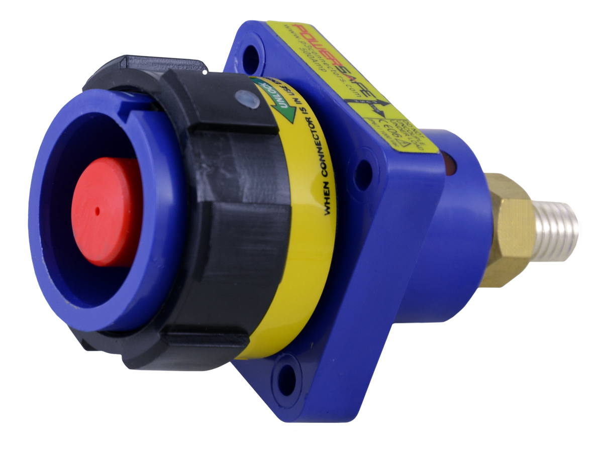 PowerSAFE built-in socket with Rotalock