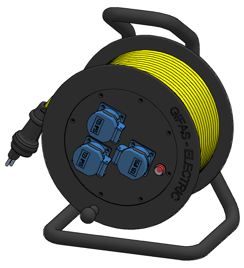 Tambour de câble type 502