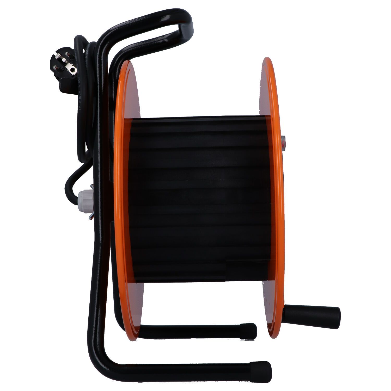 Cable reel steel type 515 with slip ring 3P 16A