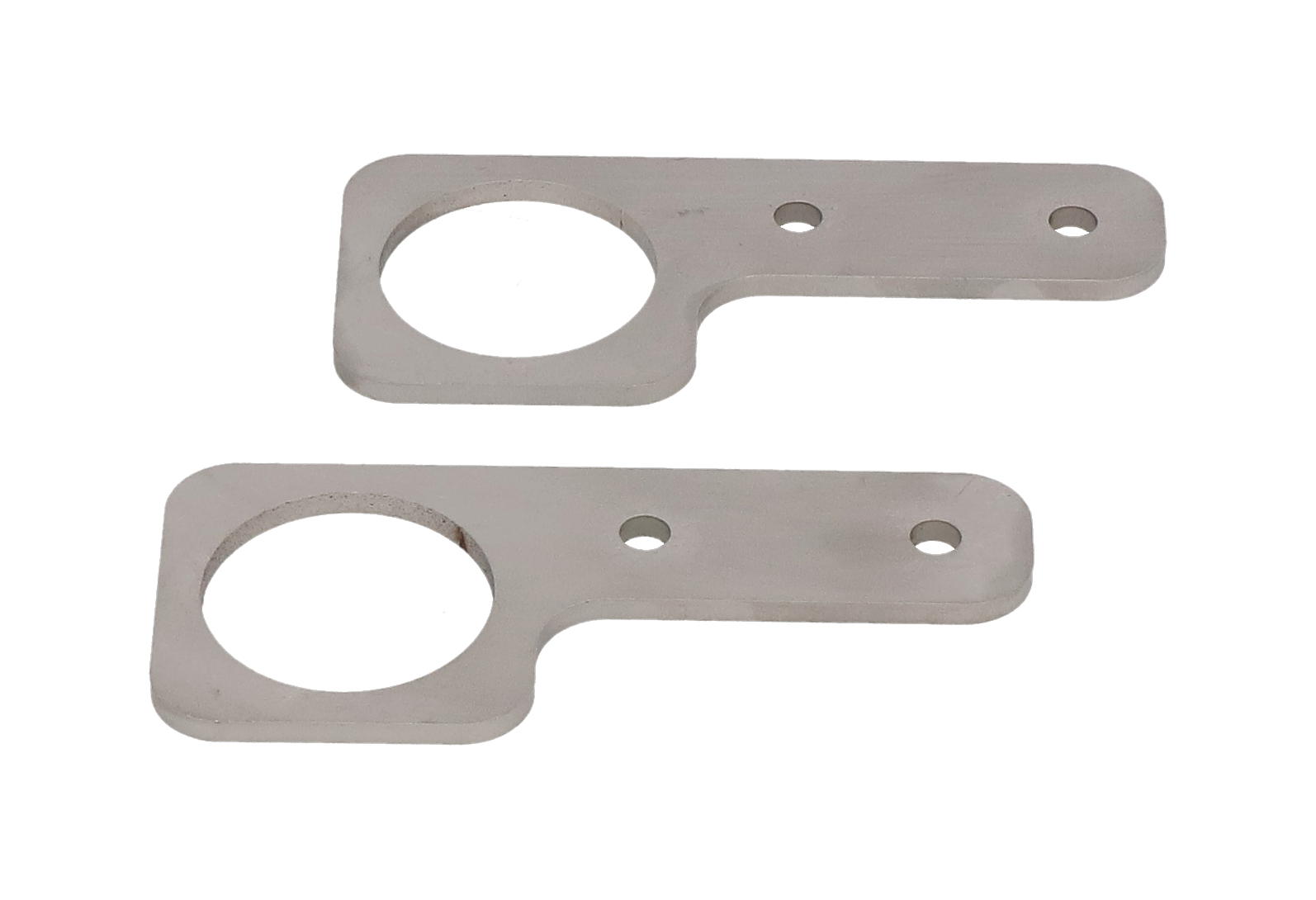 Bride de fixation pour support acier inox