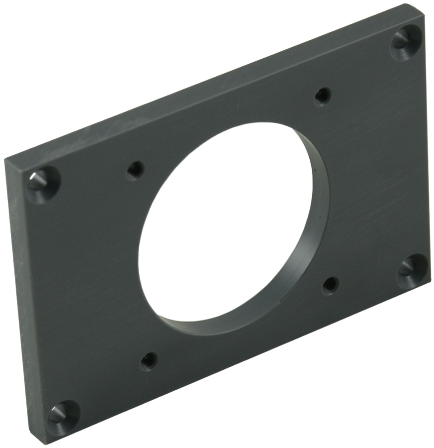 Piastra di adattamento PVC per set di conversione 92628