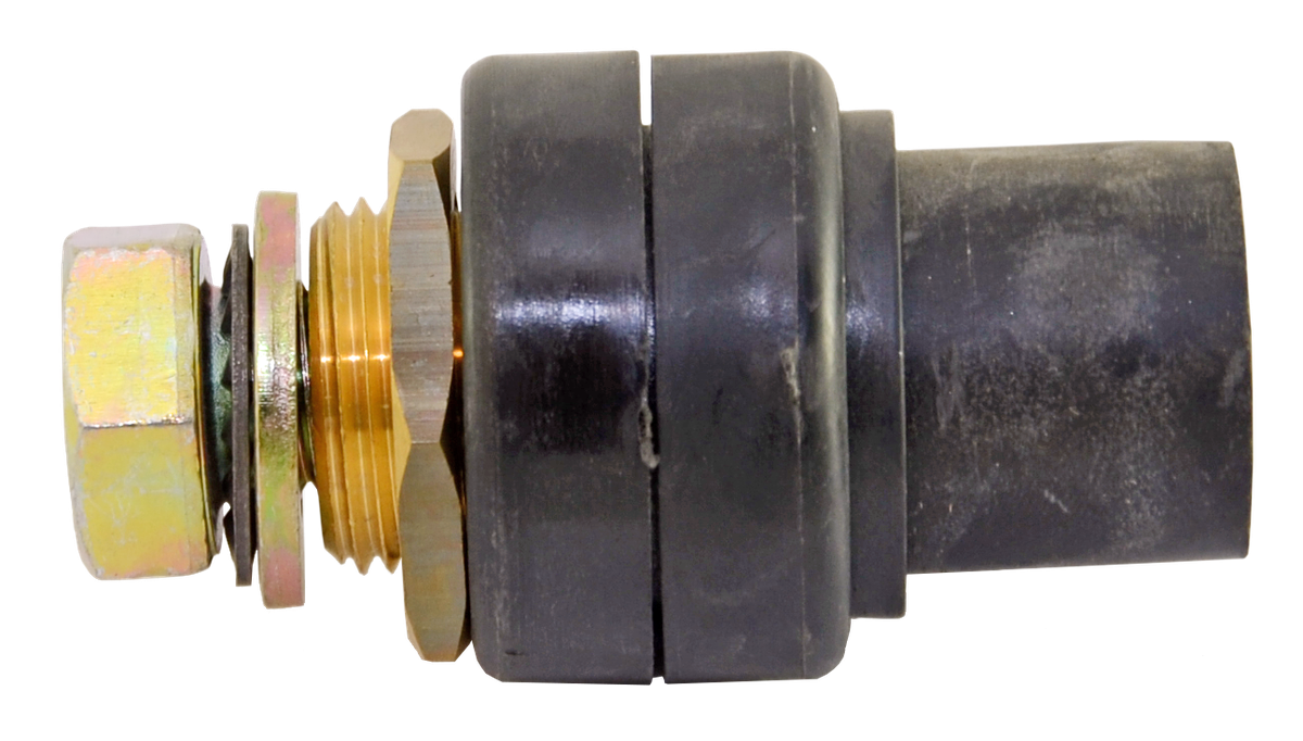Welding built-in coupling, max. 1'000A,