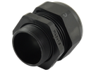 Cable gland M40x1.5, black, polyamide,
