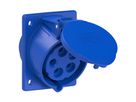 Presa da incasso in plastica CEE IP44/IP54