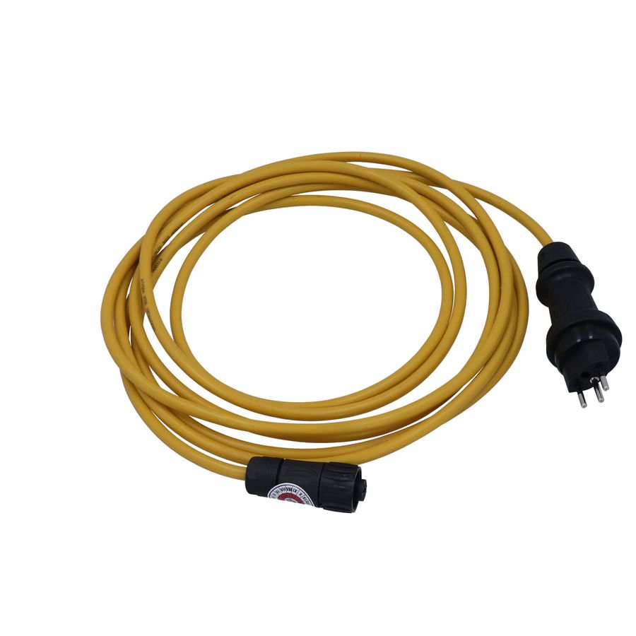 Connection cable 10m 3x1.5mm², plug T13
