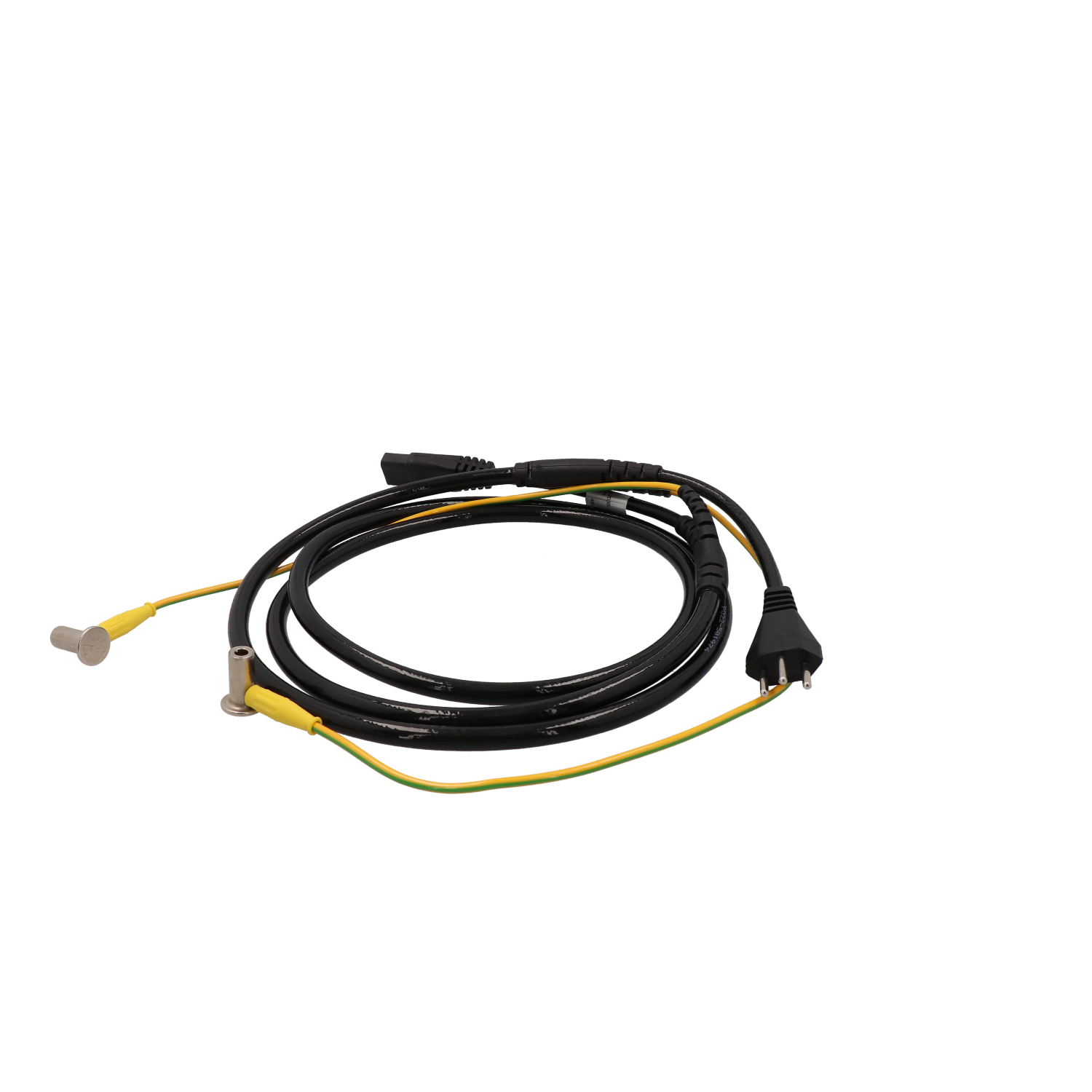 GIFAS hospital equipment cord set, 3x1.5mm², black,
