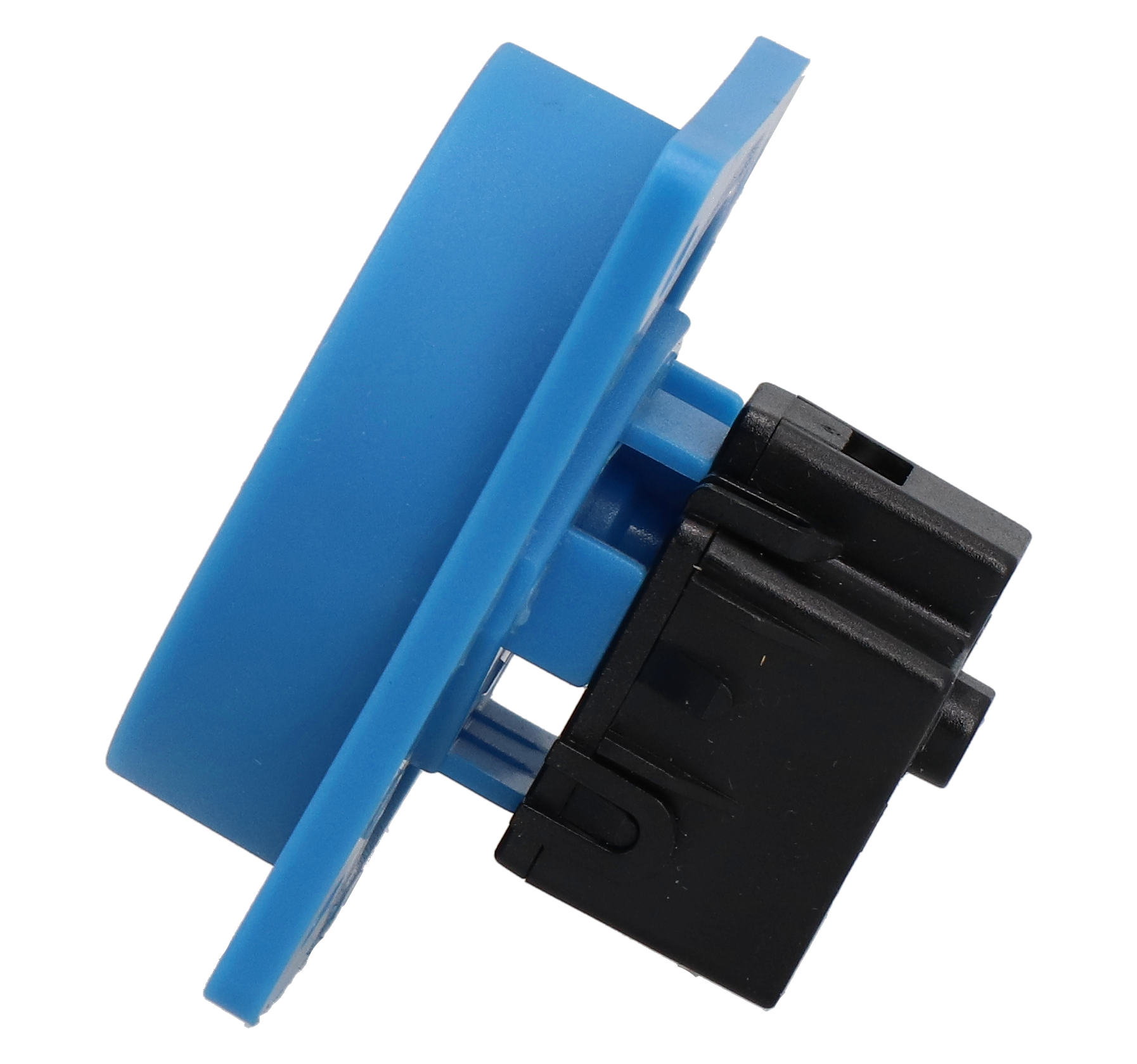 Presa da incasso tipo 13 IP20 blu senza coperchio