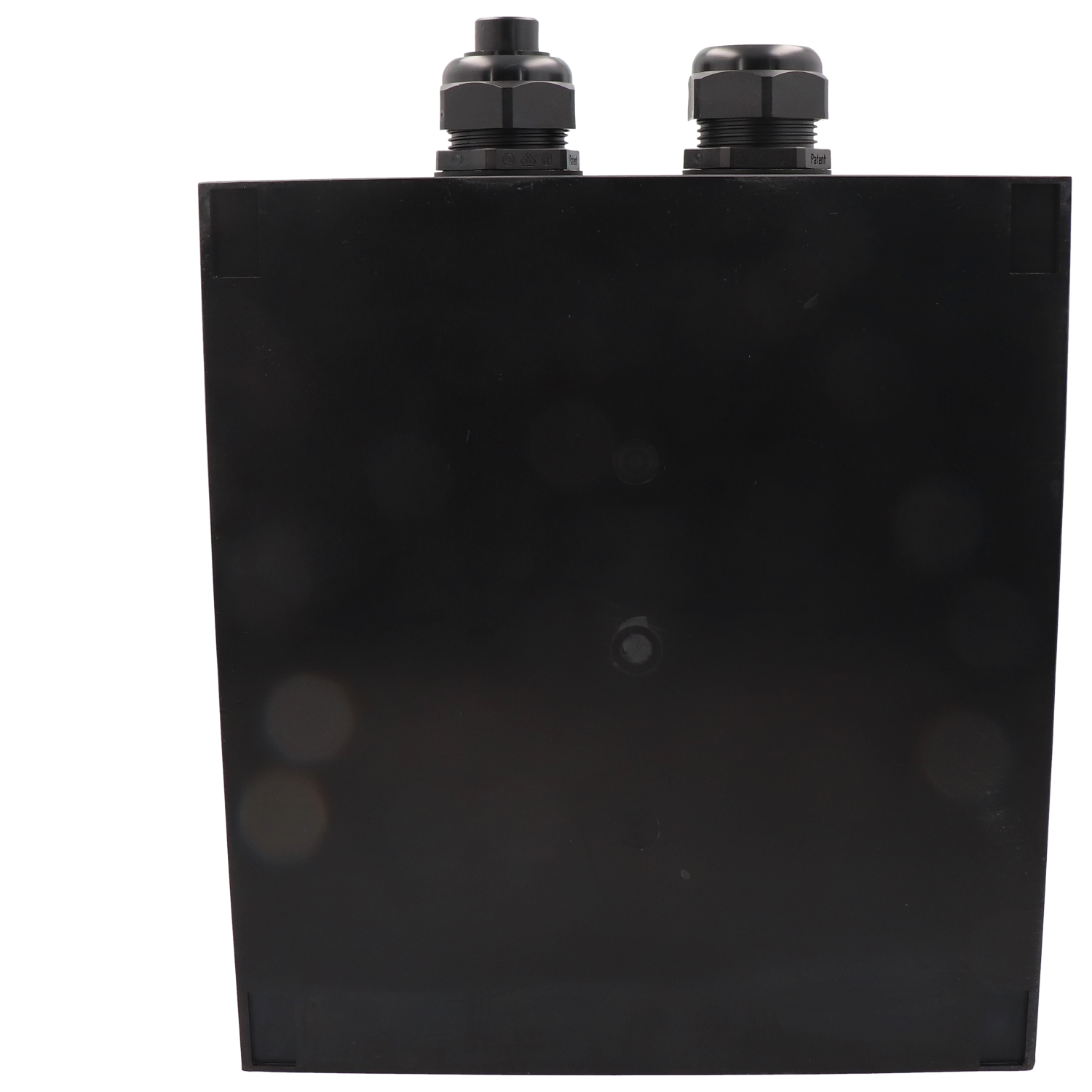 Quadro elettrico in gomma dura tipo 7700, nero