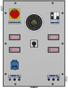 Modul Spannungseinheit 250V AC/DC