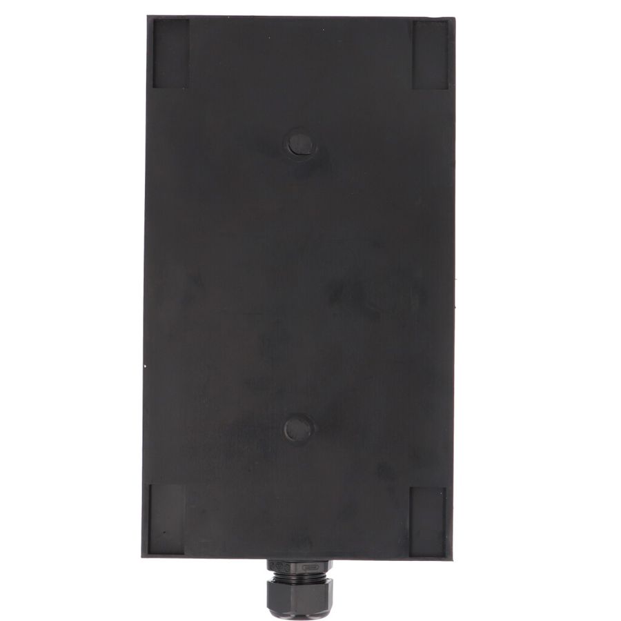 Hartgummiverteiler Typ 7200, schwarz