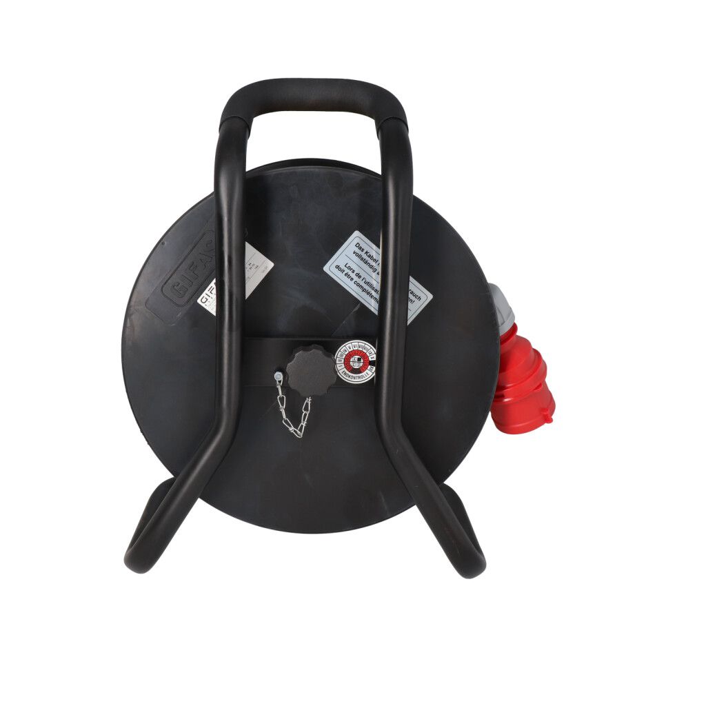 Cable reel hard rubber type 502