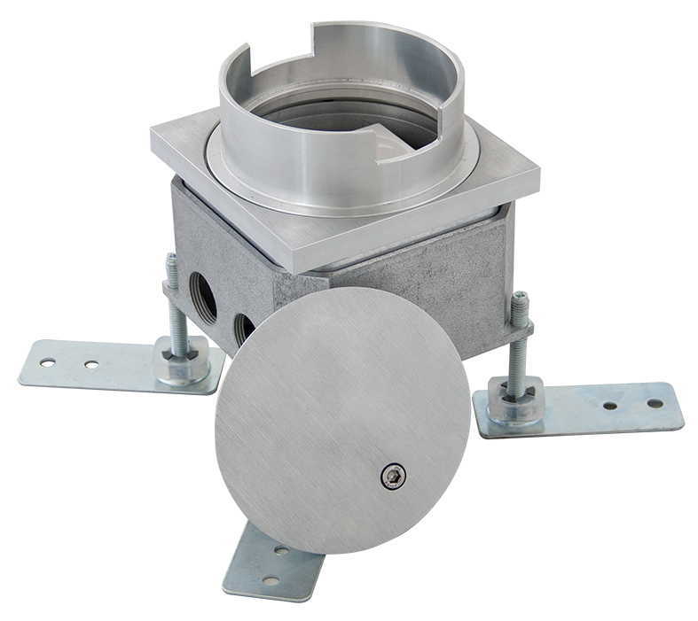 FONTO 4970W floor socket outlet