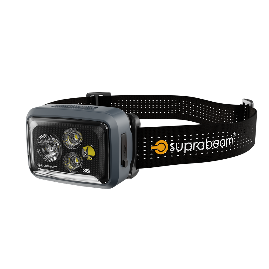 Headlamp LED SUPRABEAM S5r PRIME rechargeable
